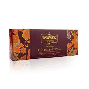 Kiss of Lemon Tea Bag